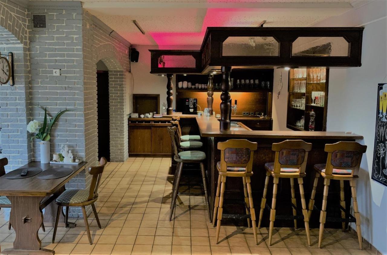 בראונשווייג Hotel Am Hafen מראה חיצוני תמונה